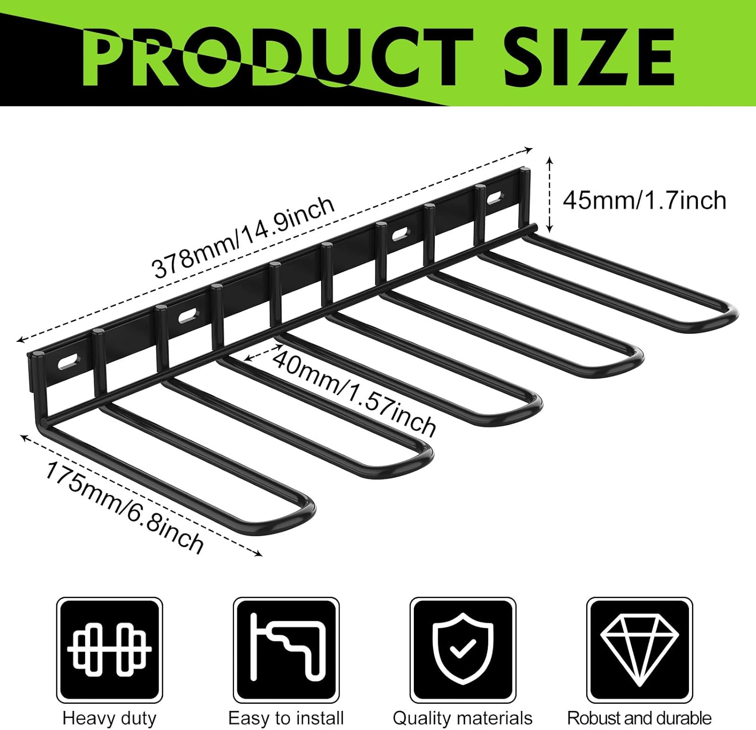 Workshop Tools Holder - Органайзер для электроинструментов VKKM, 4 слота,