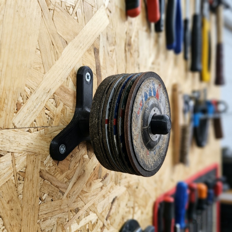 Workshop Tools Holder - 1 шт. настенный держатель для угловой