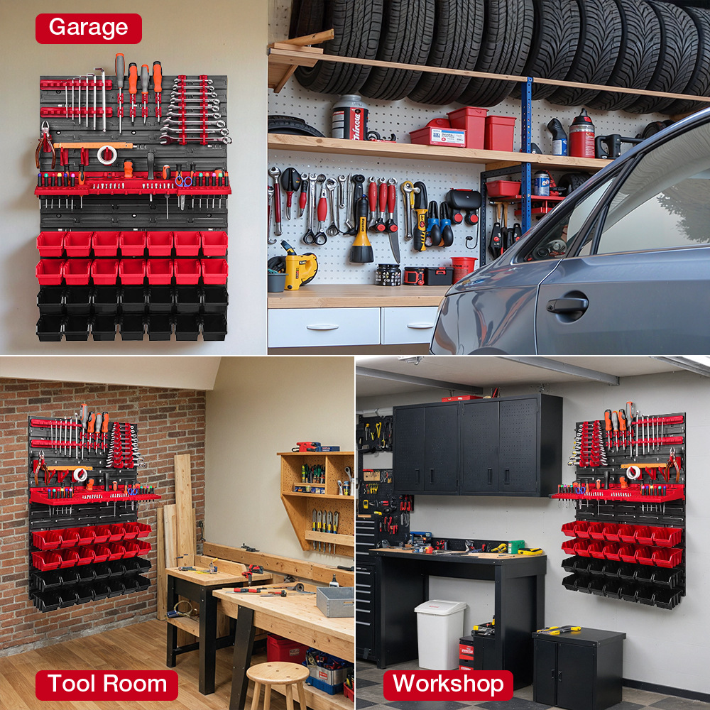 Workshop Tools Holder - Настенная полка для инструментов, держатели для