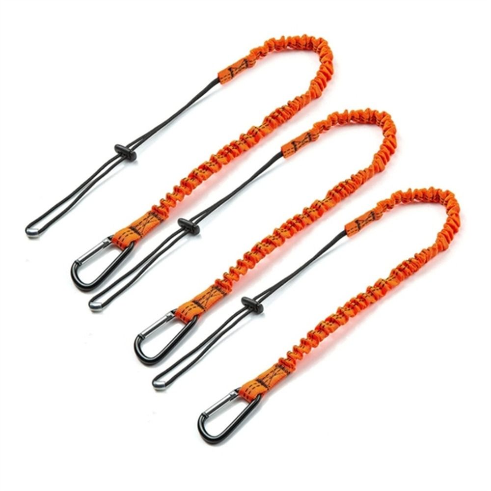 Mini Workshop Tools - Телескопический страховочный трос с карабином для