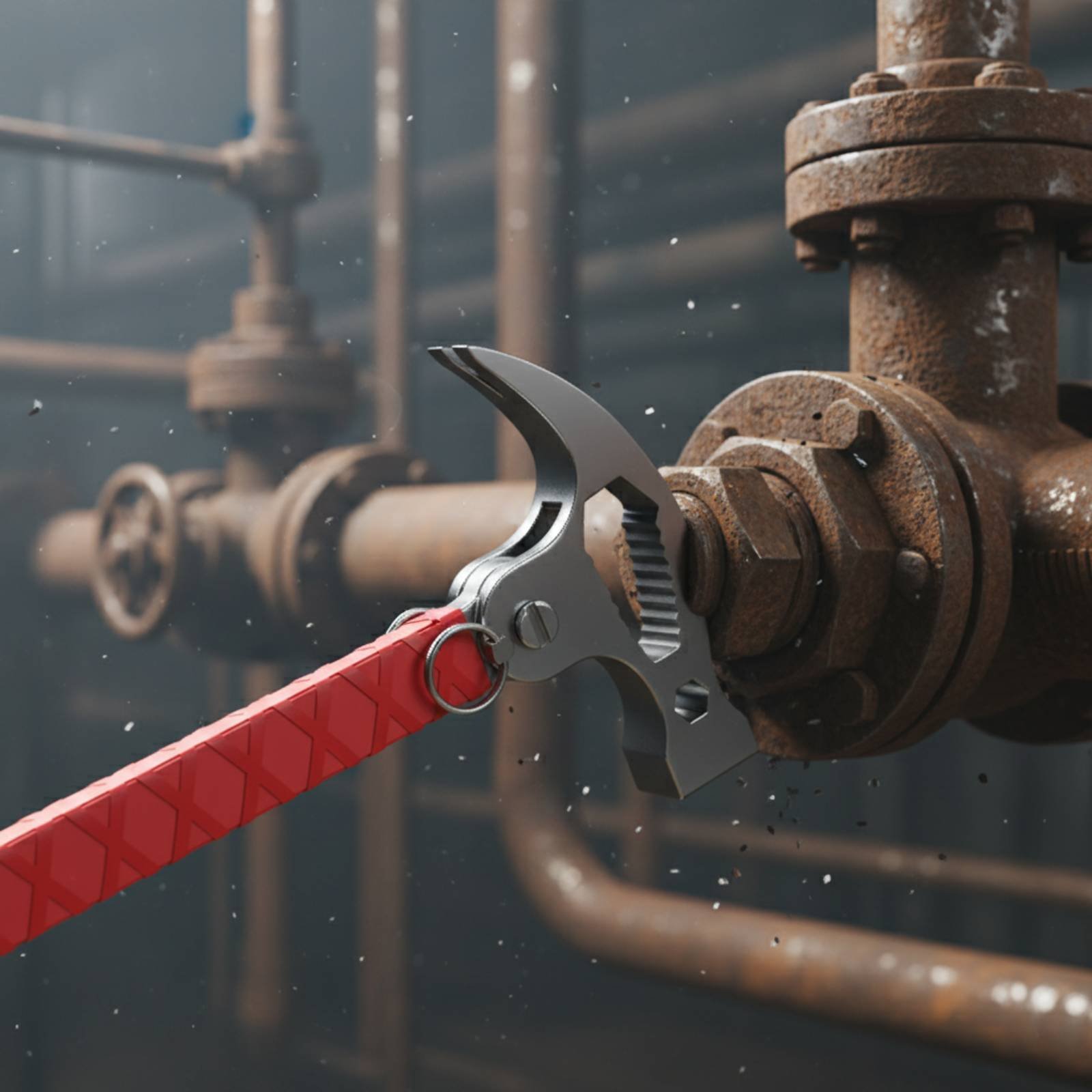 Workshop Tools Hammer - Регулируемый молотковый ключ высокой твердости, многофункциональный