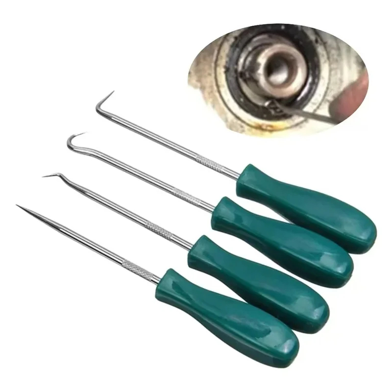 Hand Tools In Workshop - Набор из 4 крючков-отверток для снятия