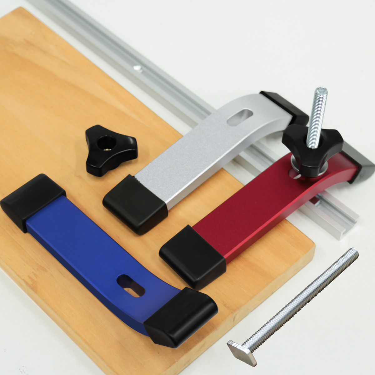 Mini Workshop Tools - 1 шт., зажим с Т-образной направляющей,