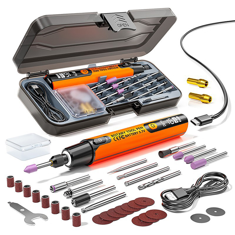 Workshop Tools Diy - Беспроводной роторный инструмент с 6 скоростями,
