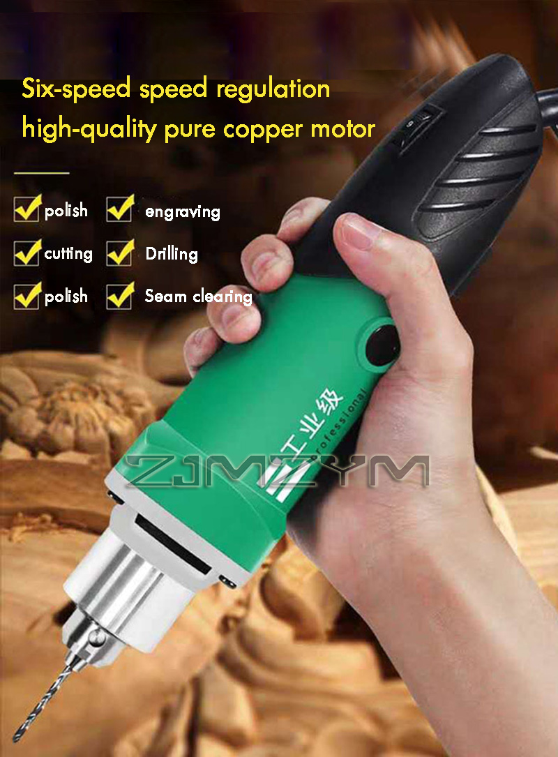 Workshop Tools Diy - 6-позиционный мощный гравер с переменной скоростью,