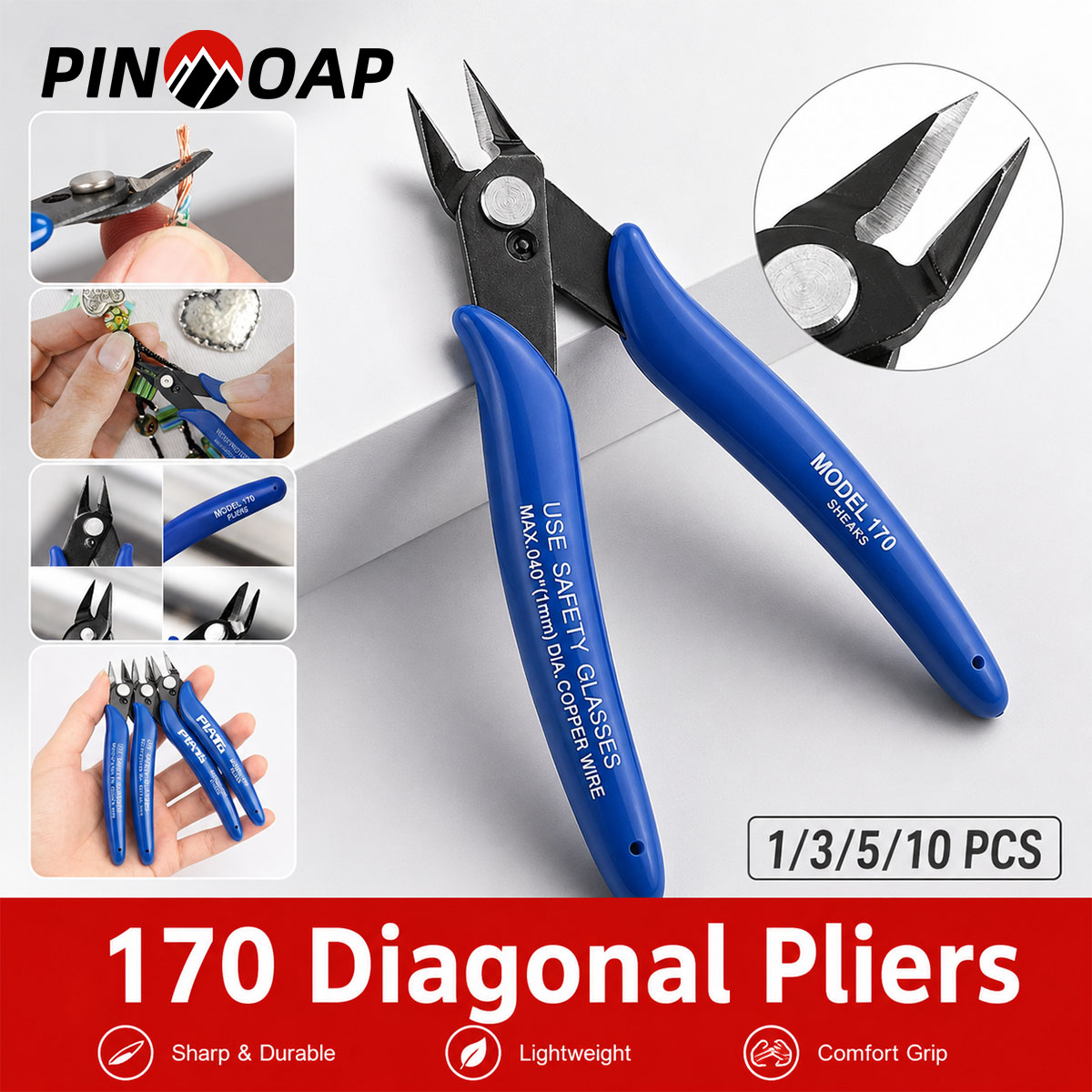 Hand Tools In Workshop - PINMOAP 170 Многофункциональные плоскогубцы из высокопрочной