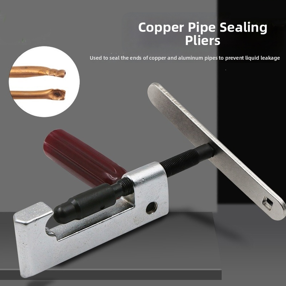 Workshop Tools Youtube - CT-204 Клещи для герметизации медных труб