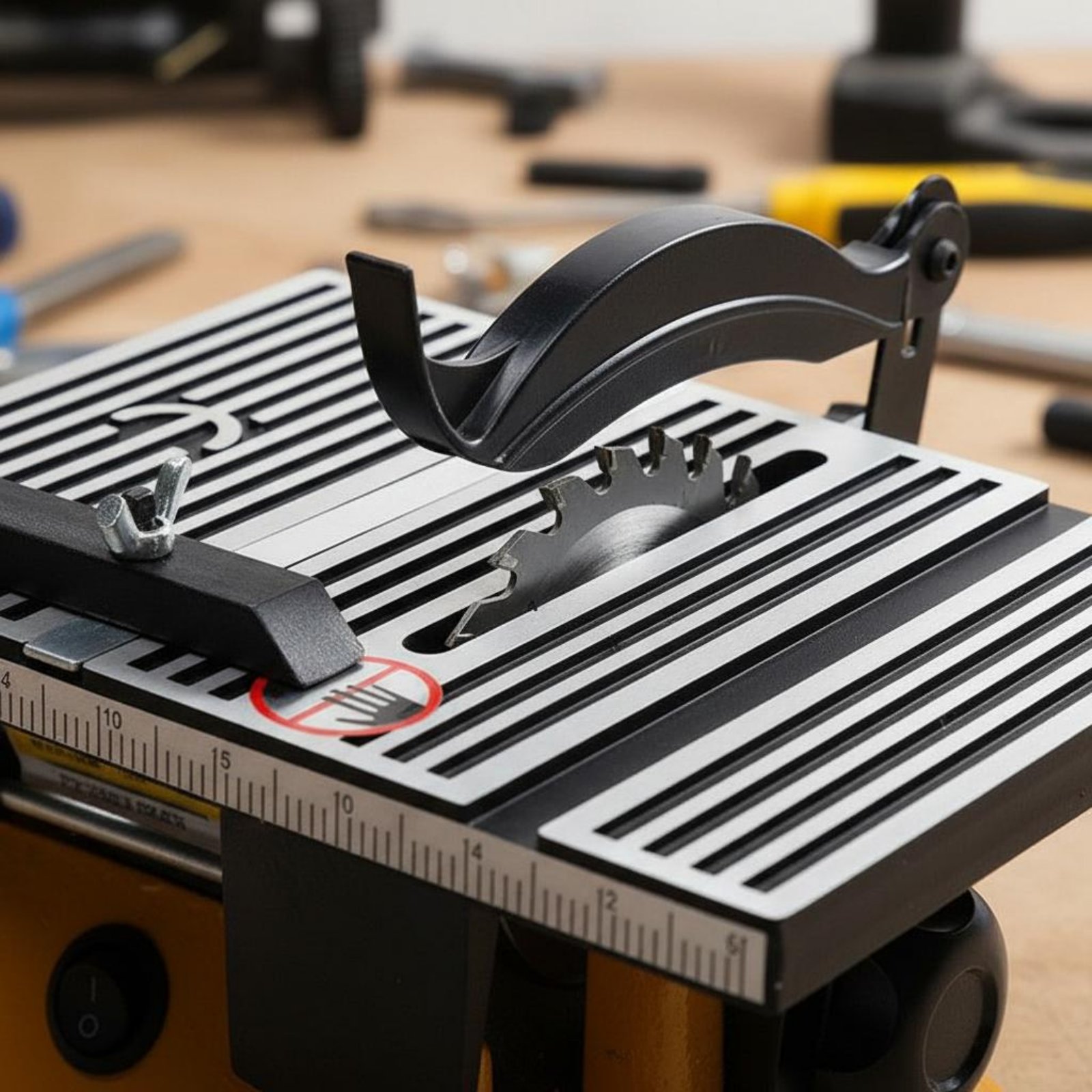 Workshop Tools Diy - Мини-настольная пила, портативная миниатюрная пила для