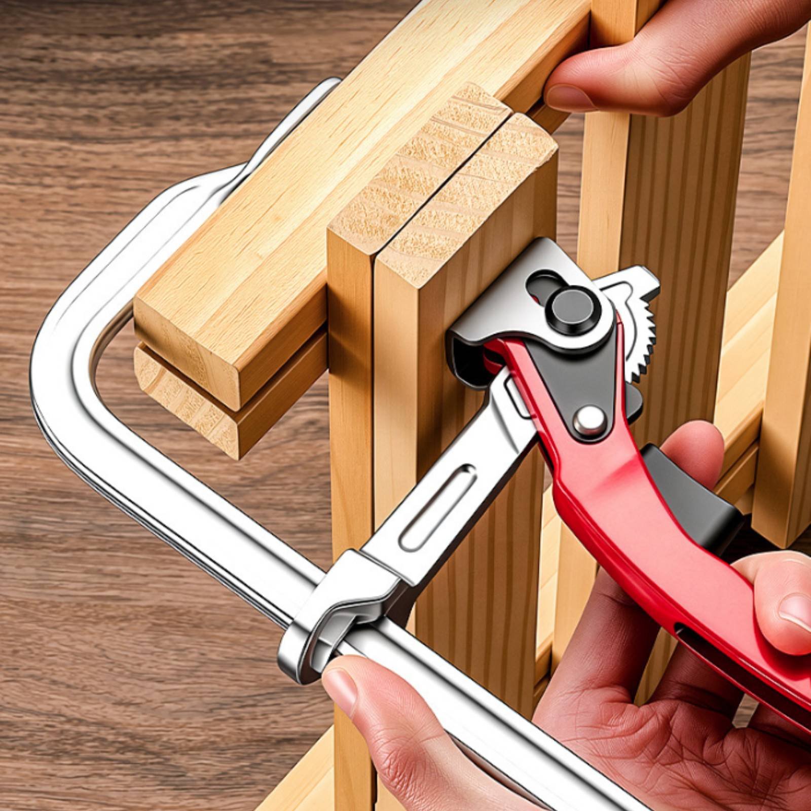 2 шт. Зажимы-струбцины с храпо – обзор и цена Hand Tools In Workshop