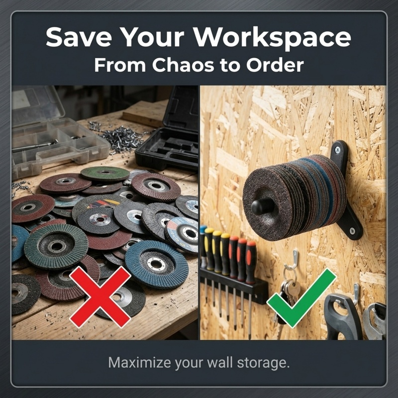 1 шт. настенный держатель для  – обзор и цена Workshop Tools Holder