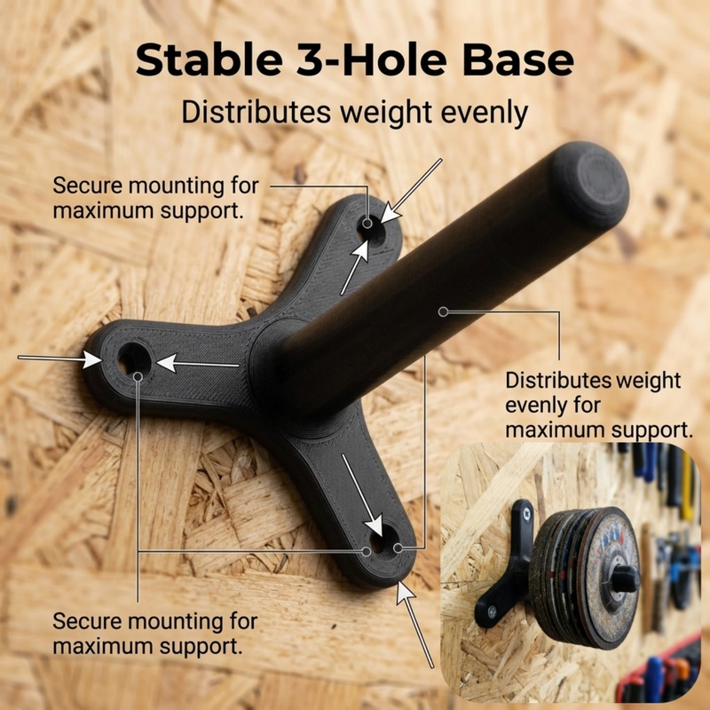 1 шт. настенный держатель для  – обзор и цена Workshop Tools Holder