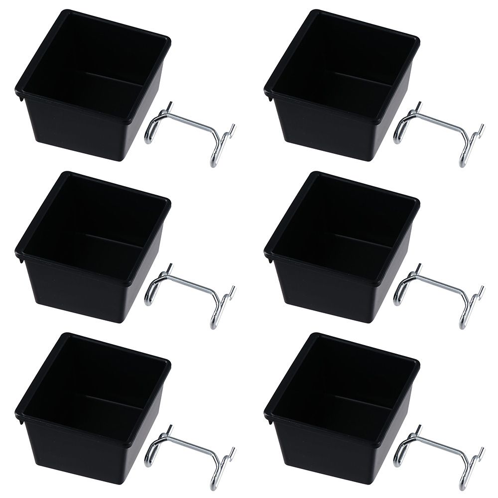 1/6 комплектов контейнеров для – обзор и цена Workshop Tools Holder