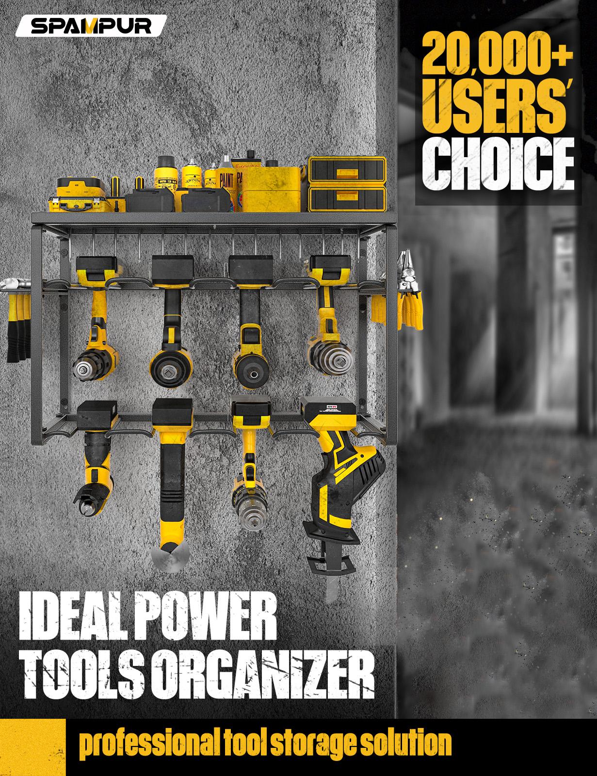 Настенный органайзер для элект – обзор и цена Workshop Tools Holder