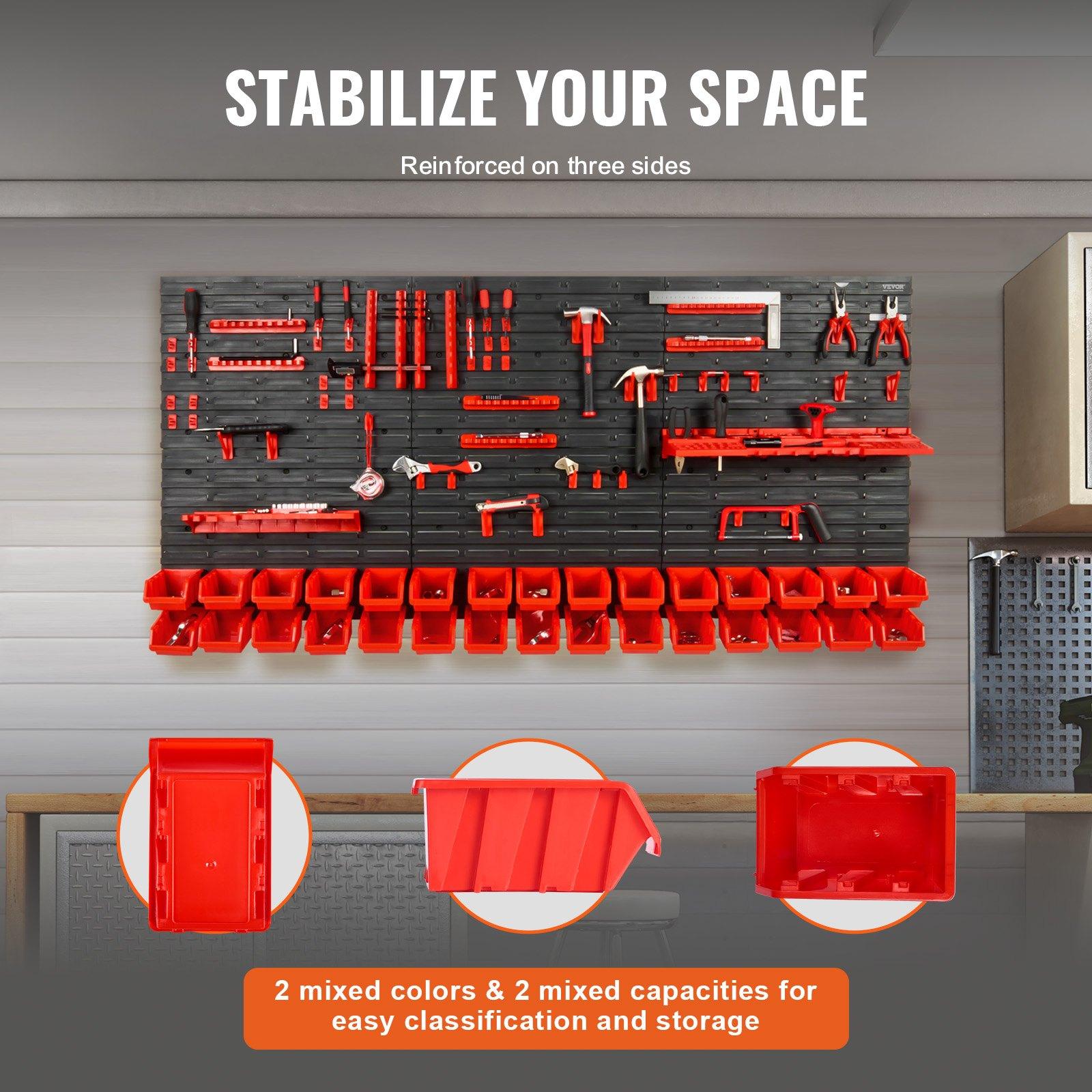 Настенный органайзер для инстр – обзор и цена Workshop Tools Holder