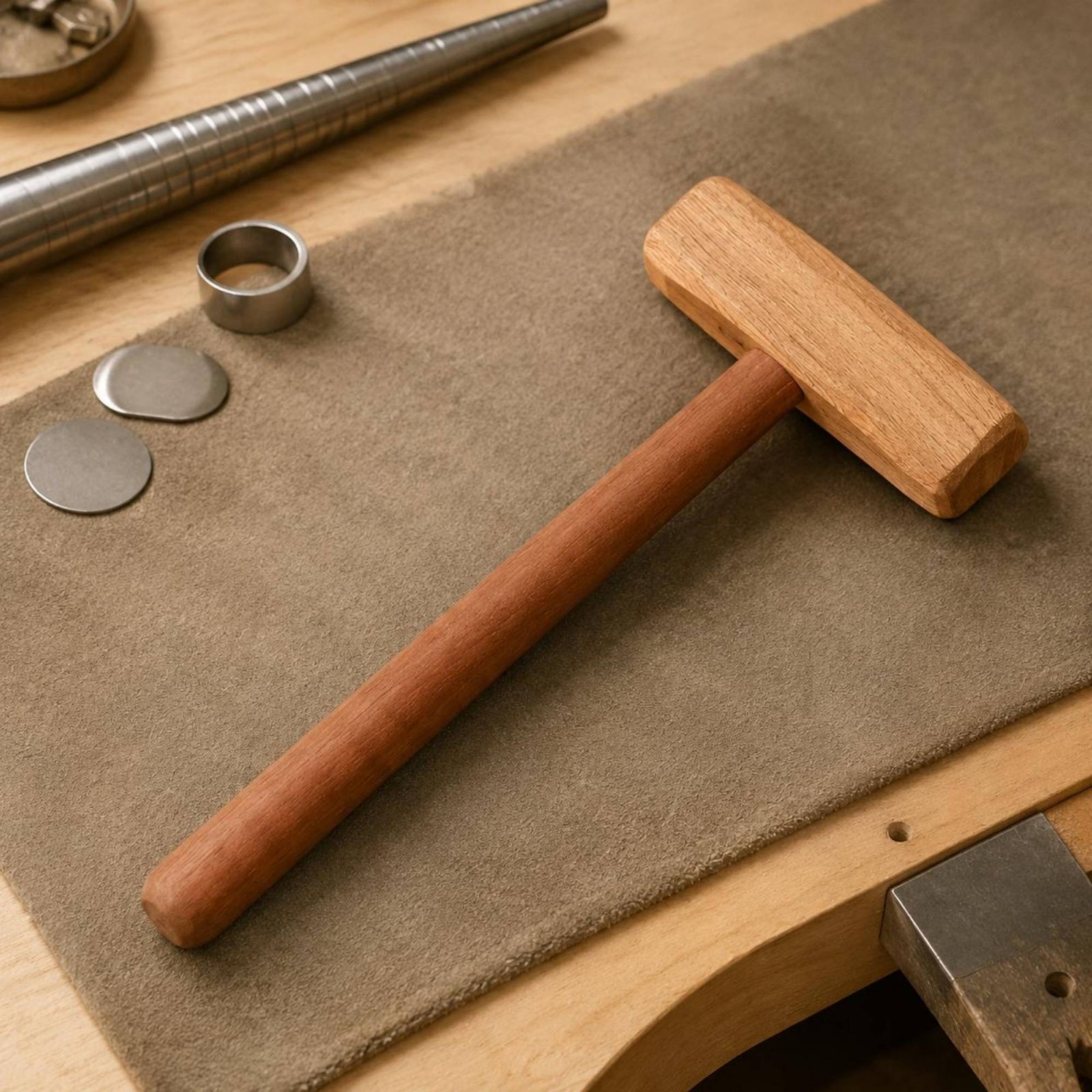 Деревянный формовочный молоток – обзор и цена Workshop Tools Hammer
