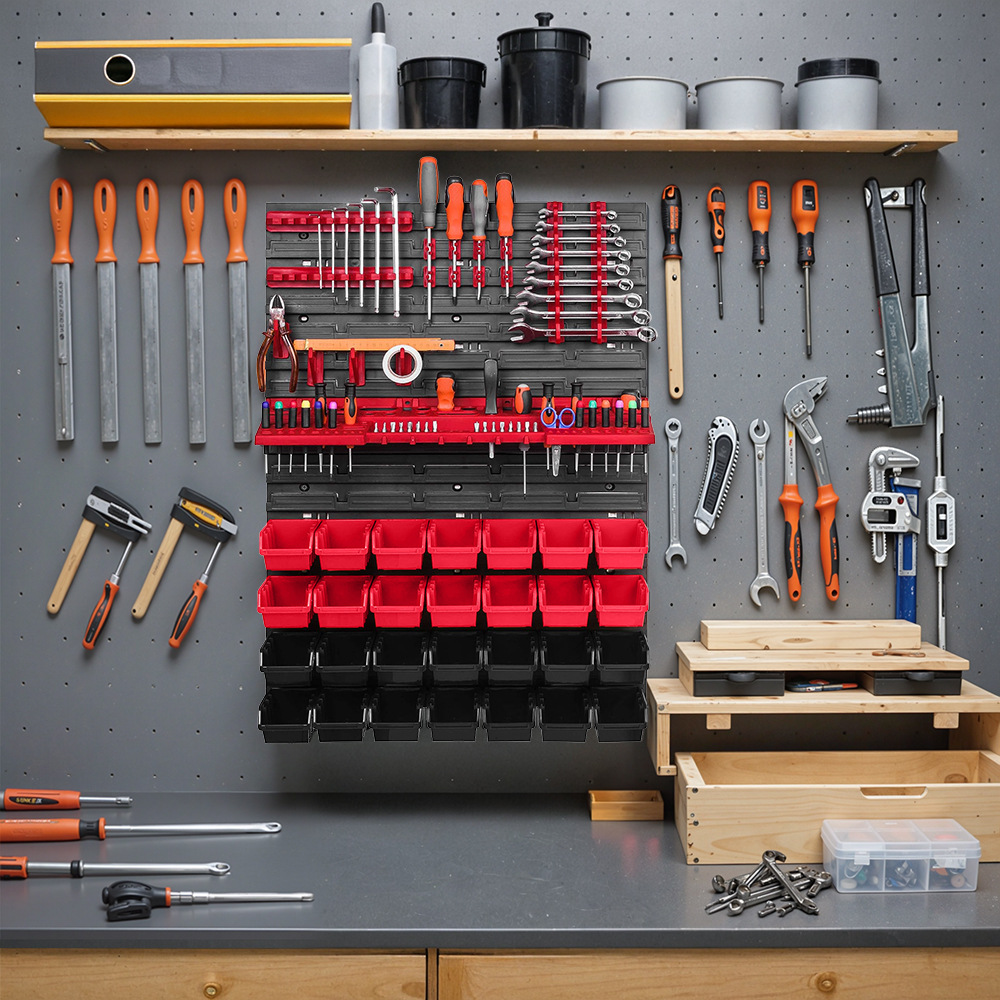Настенная полка для инструмент – обзор и цена Workshop Tools Holder