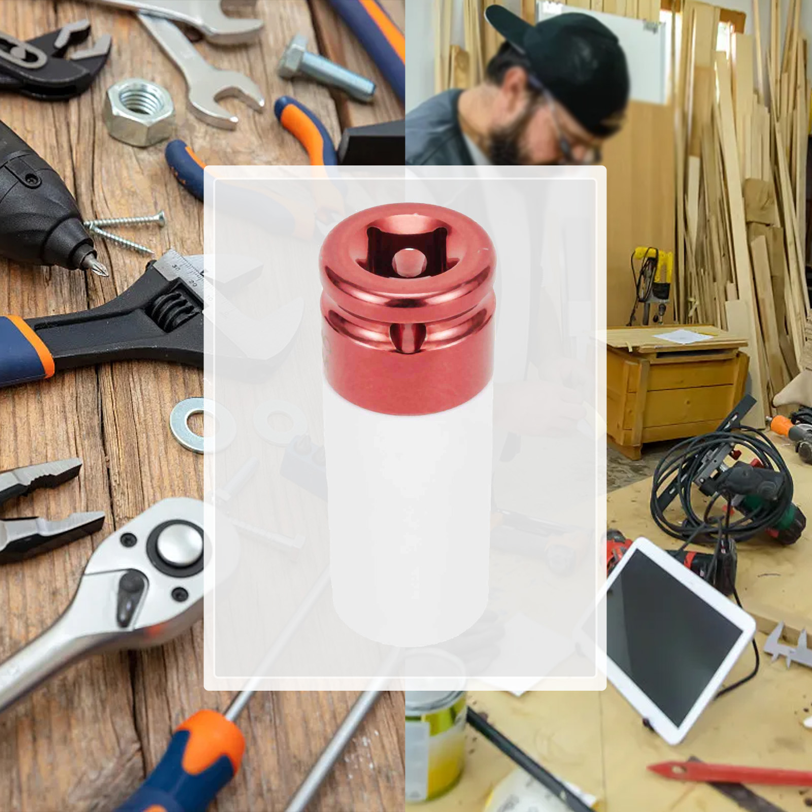 1 шт. Металлическая торцевая г – обзор и цена Hand Tools In Workshop