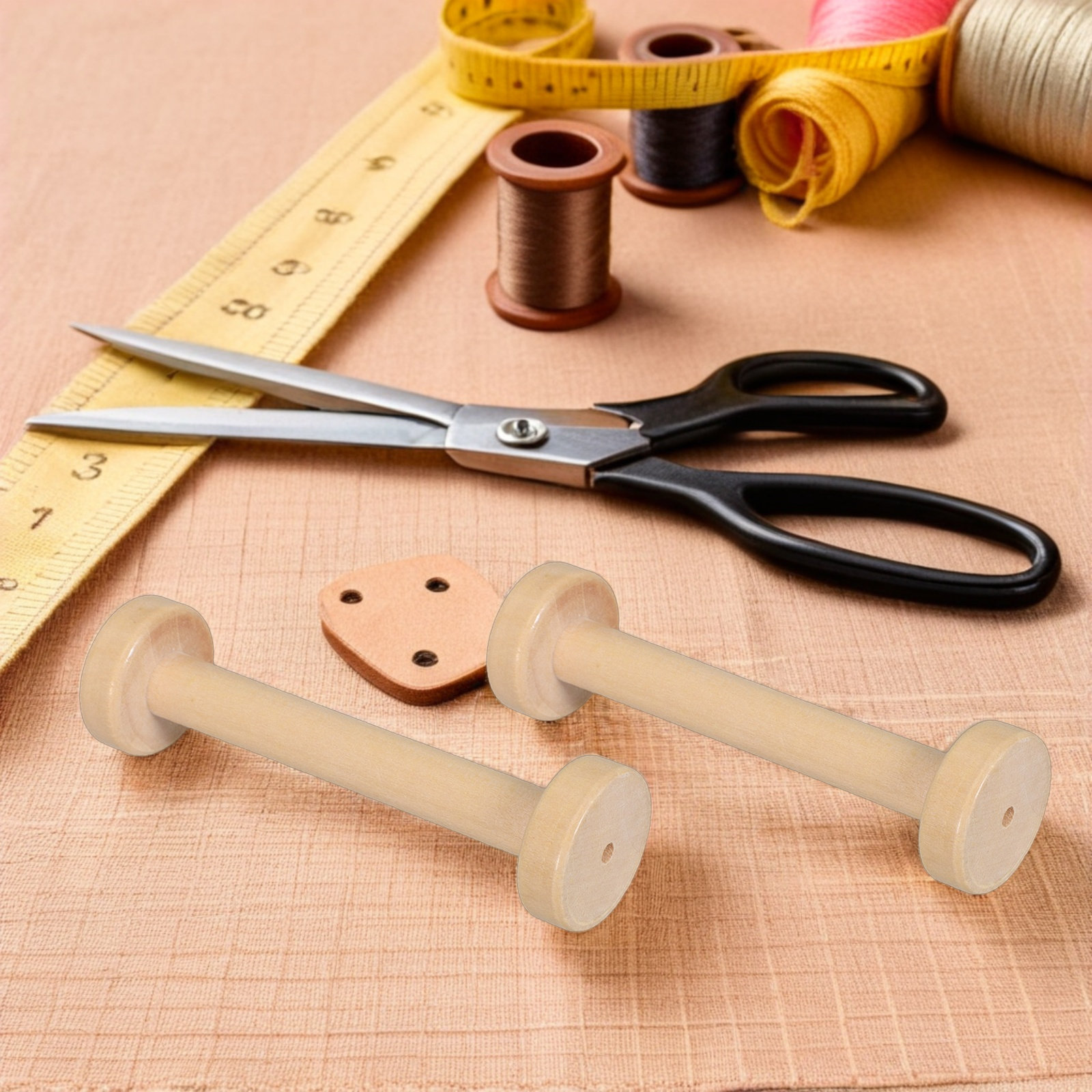 Набор из 5 деревянных катушек  – обзор и цена Workshop Tools Diy