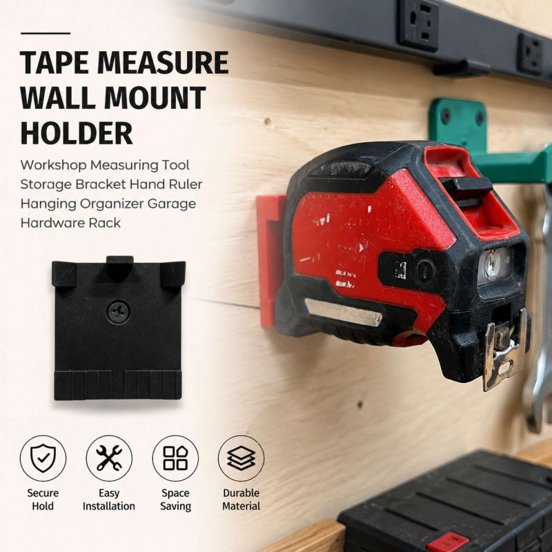 Держатель для рулетки настенны – обзор и цена Workshop Tools Hanging