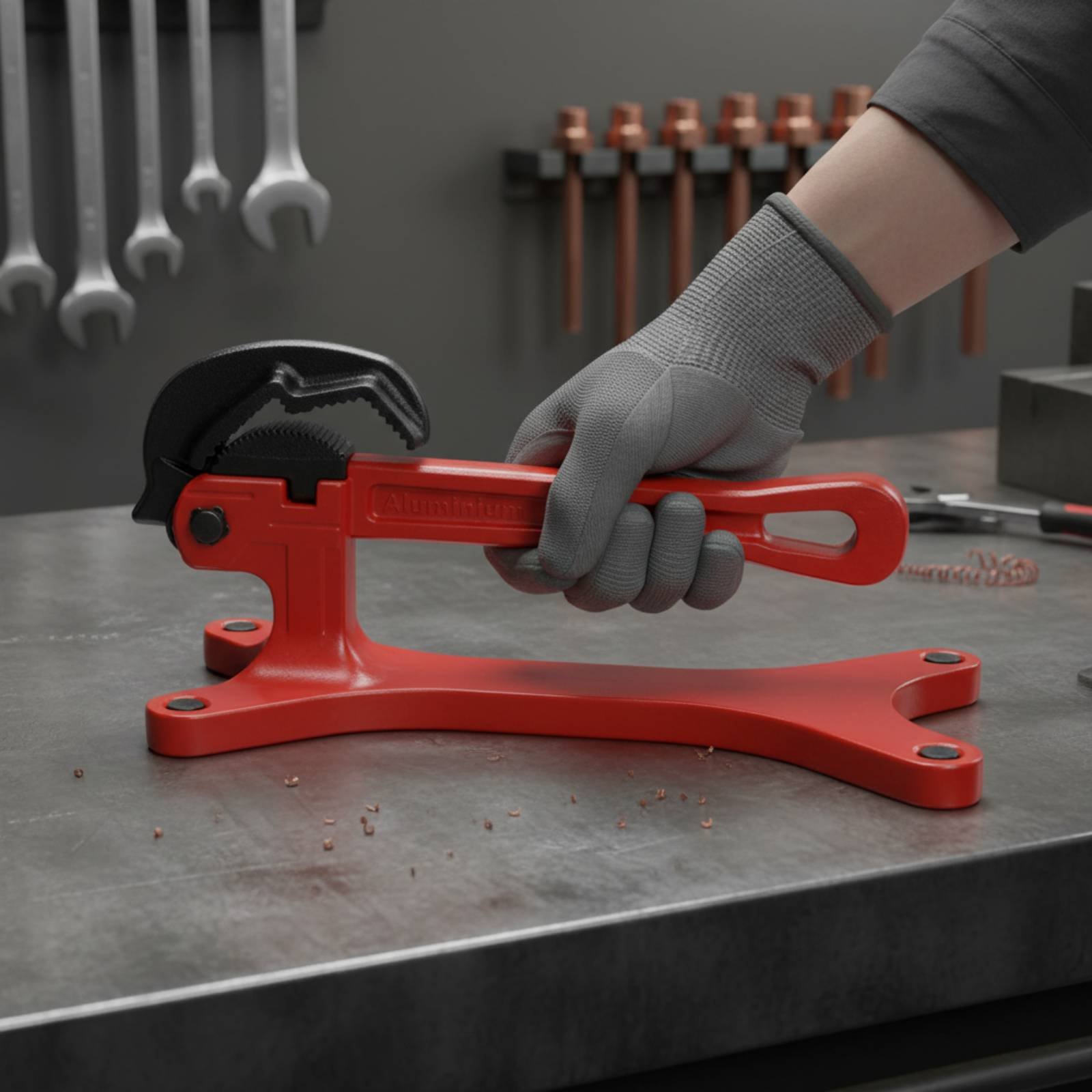 Самозажимной трубный ключ, пор – обзор и цена Hand Tools In Workshop