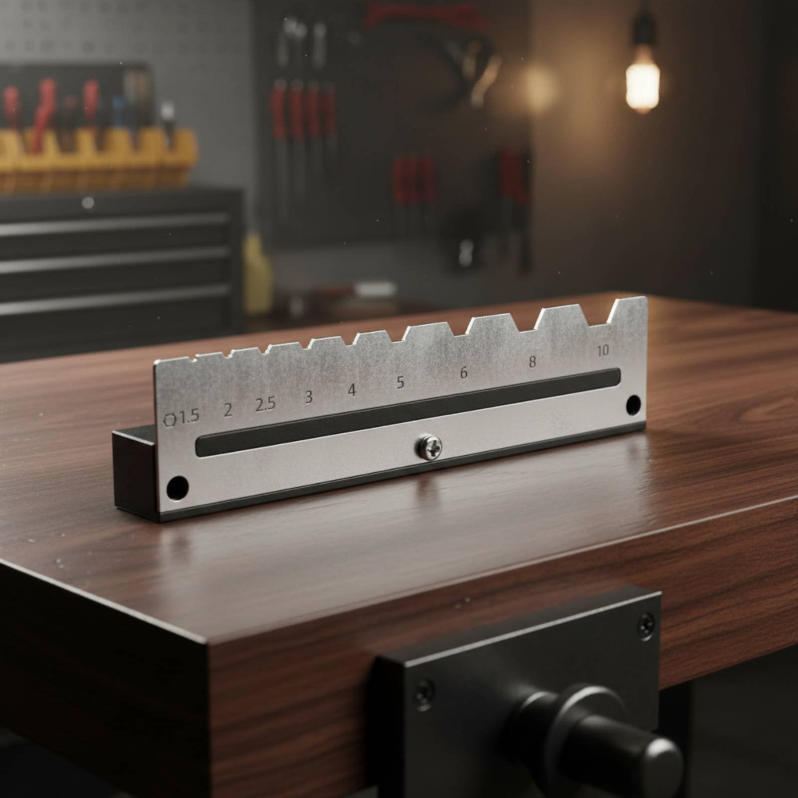Настенный держатель для шестиг – обзор и цена Workshop Tools Holder