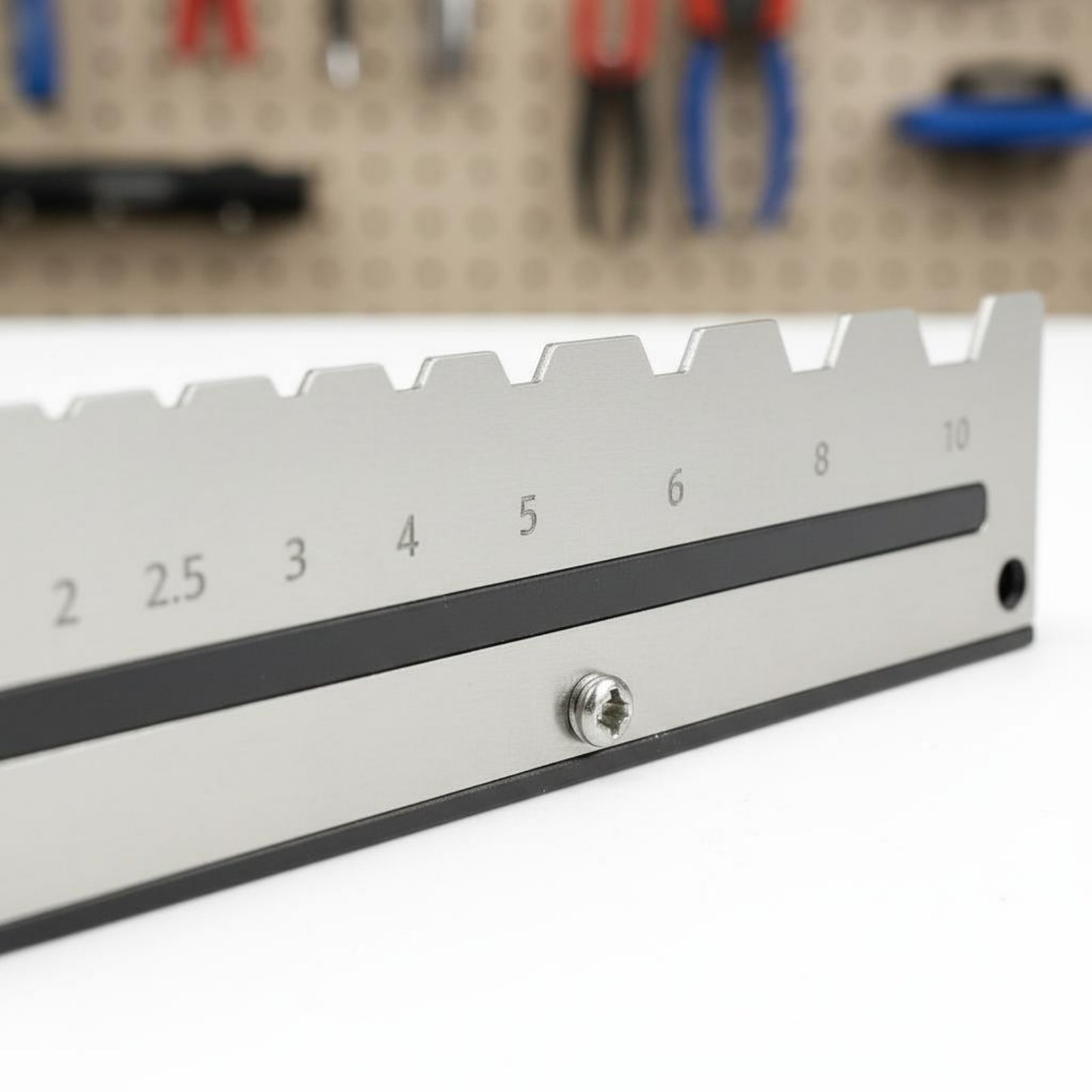 Настенный держатель для шестиг – обзор и цена Workshop Tools Holder