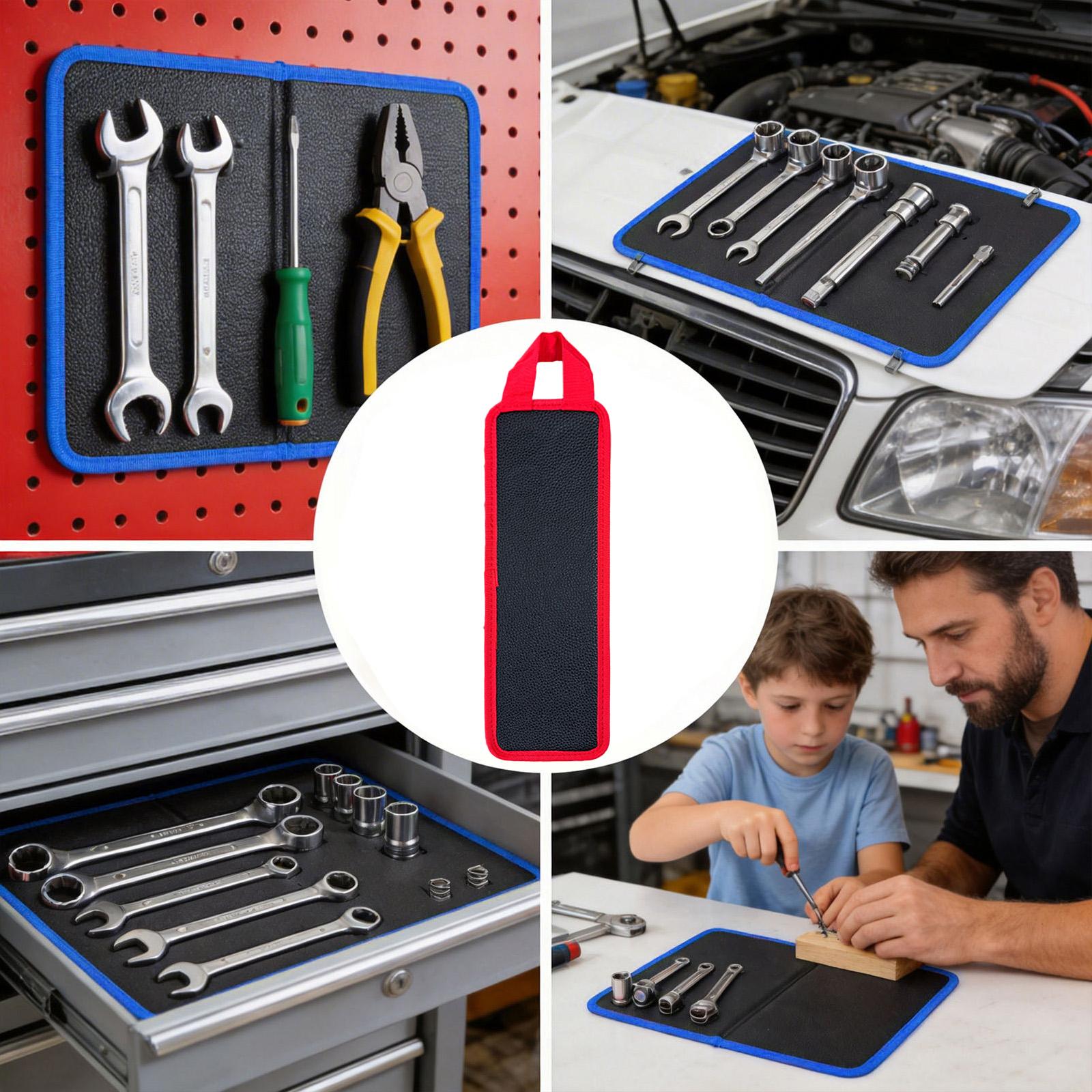 Магнитный коврик-органайзер дл – обзор и цена Workshop Tools Holder