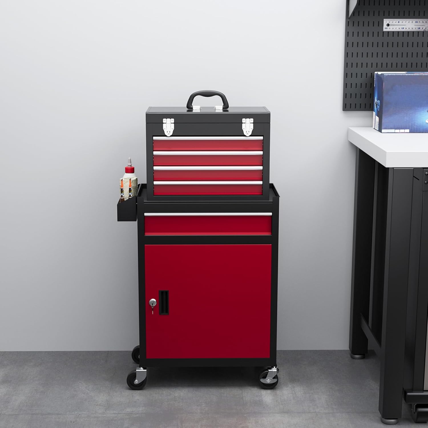 # Ящик для инструментов JINFEN – обзор и цена Tool Chest Cabinet