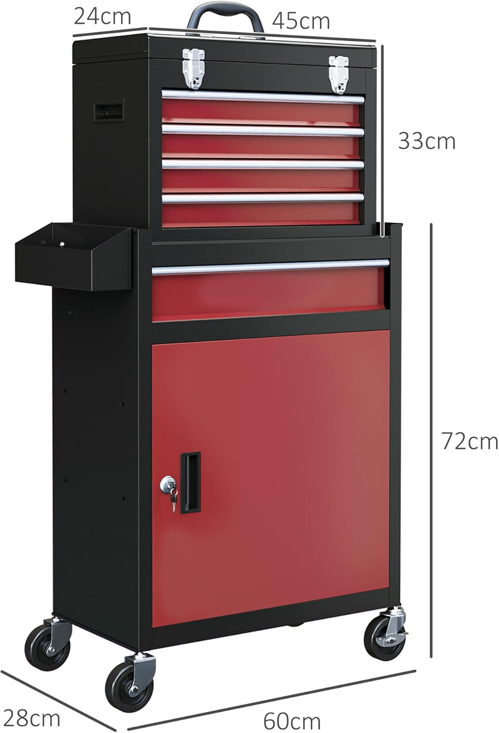 # Ящик для инструментов JINFEN – обзор и цена Tool Chest Cabinet