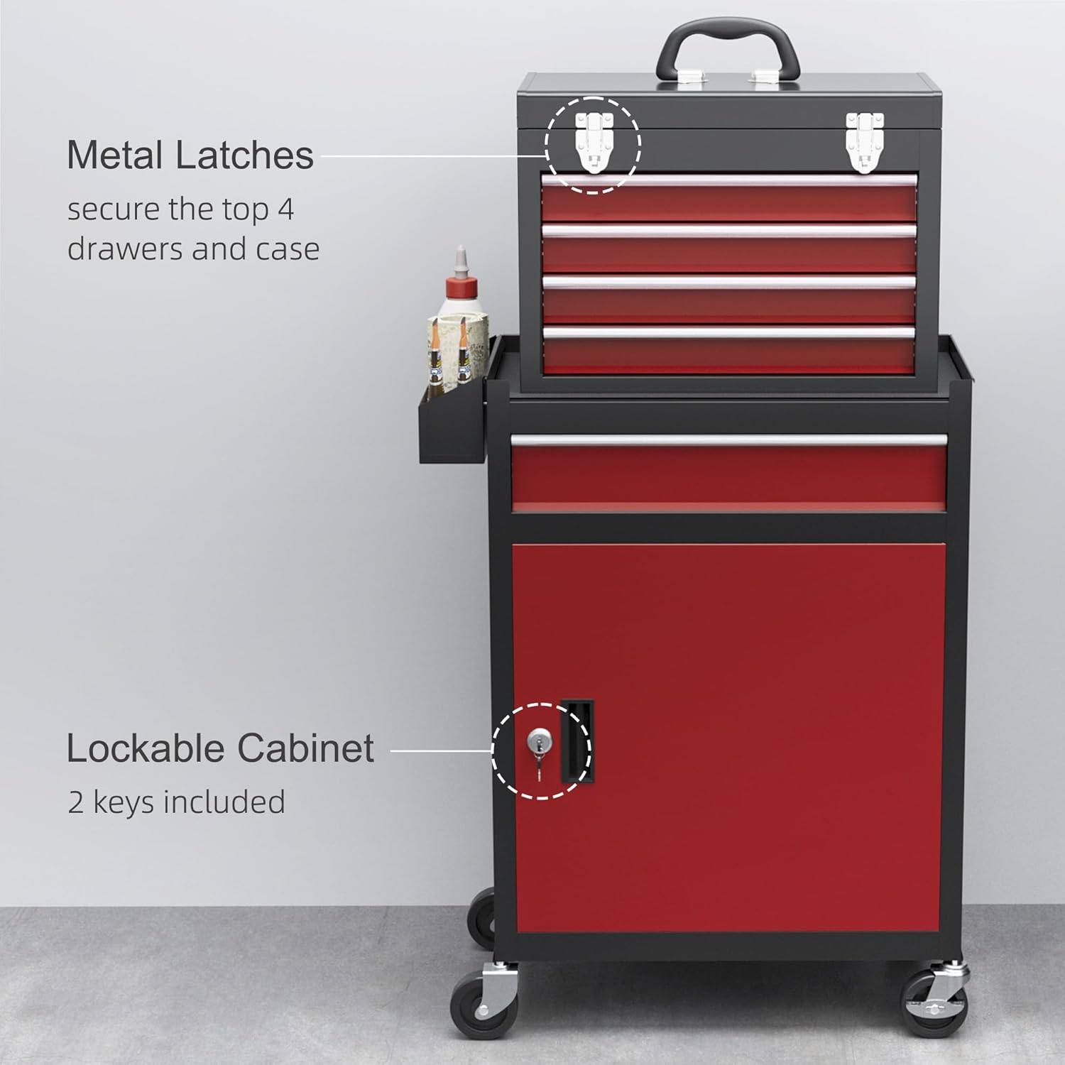 # Ящик для инструментов JINFEN – обзор и цена Tool Chest Cabinet
