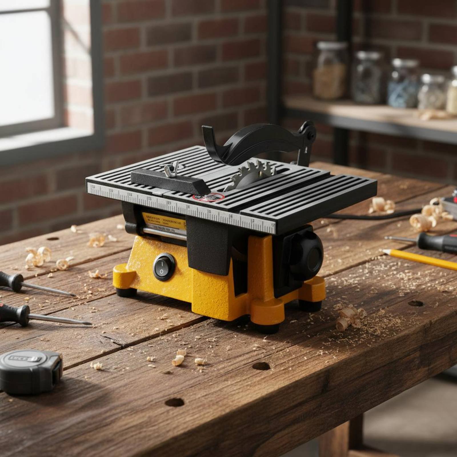 Мини-настольная пила, портатив – обзор и цена Workshop Tools Diy