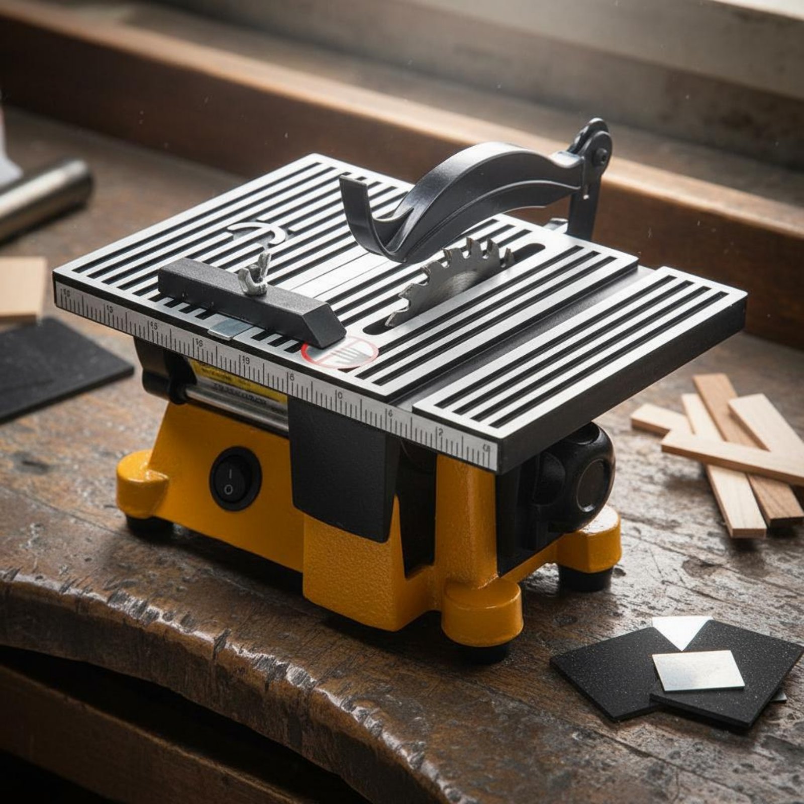 Мини-настольная пила, портатив – обзор и цена Workshop Tools Diy